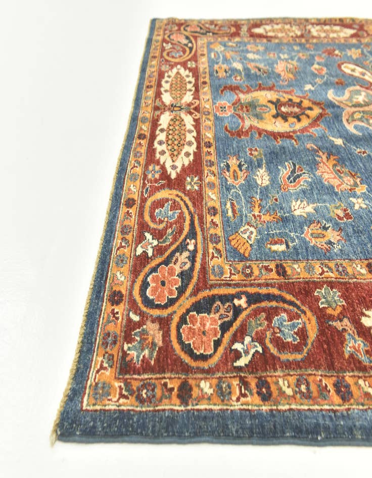 Detail image of 6' x 8' 2  Hand Knotted Ariana Ziegler Rug