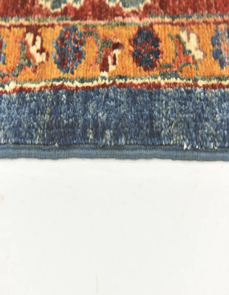 Detail image of 6' x 8' 2  Hand Knotted Ariana Ziegler Rug