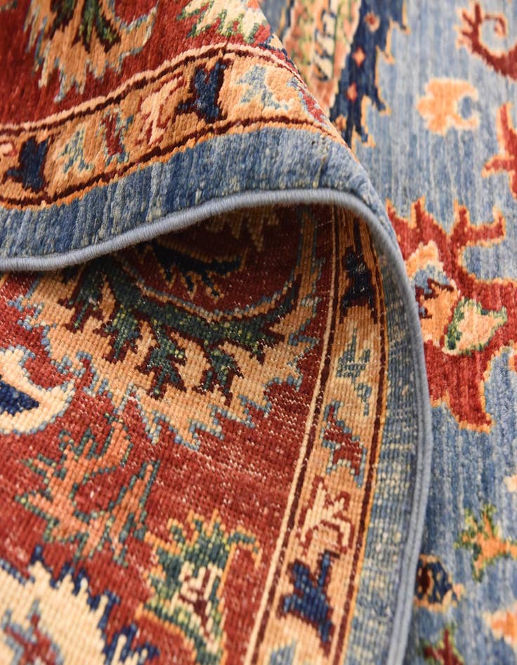 Detail image of 5' 7 x 7' 9  Hand Knotted Ariana Ziegler Rug