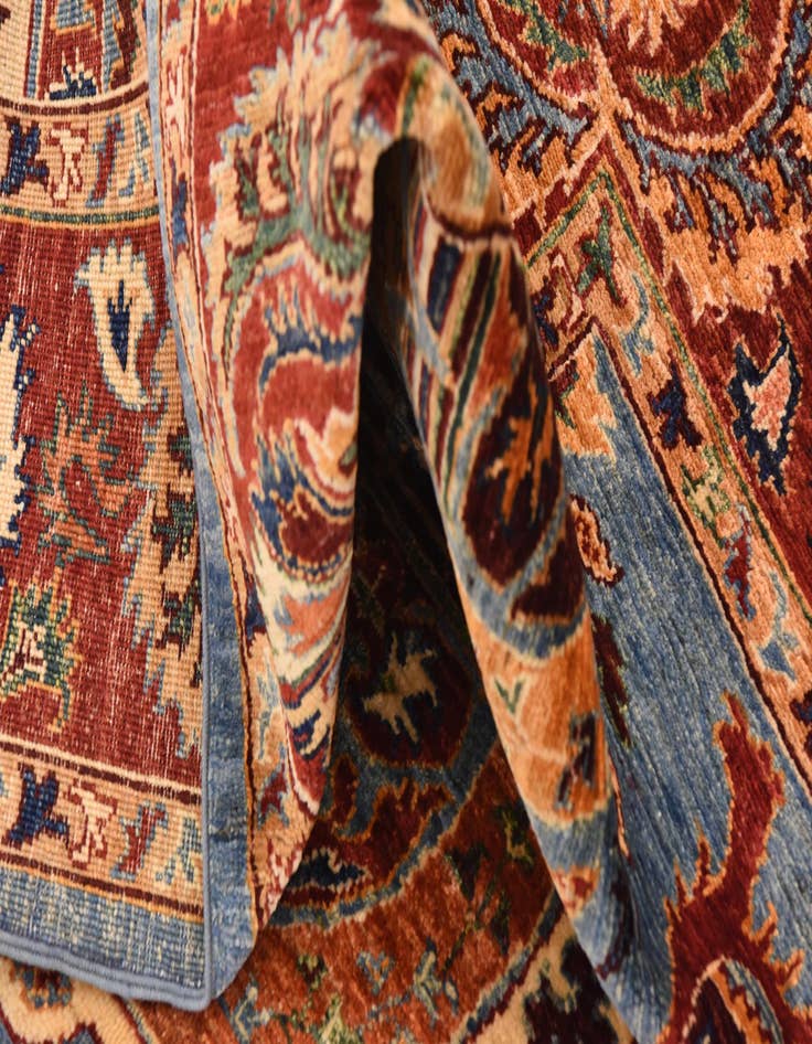 Detail image of 5' 7 x 7' 9  Hand Knotted Ariana Ziegler Rug