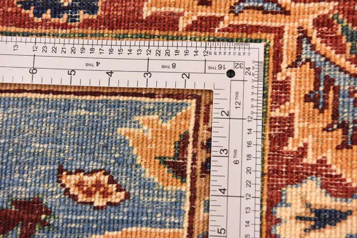 5' 7 x 7' 9 Hand Knotted Ariana Ziegler Rug