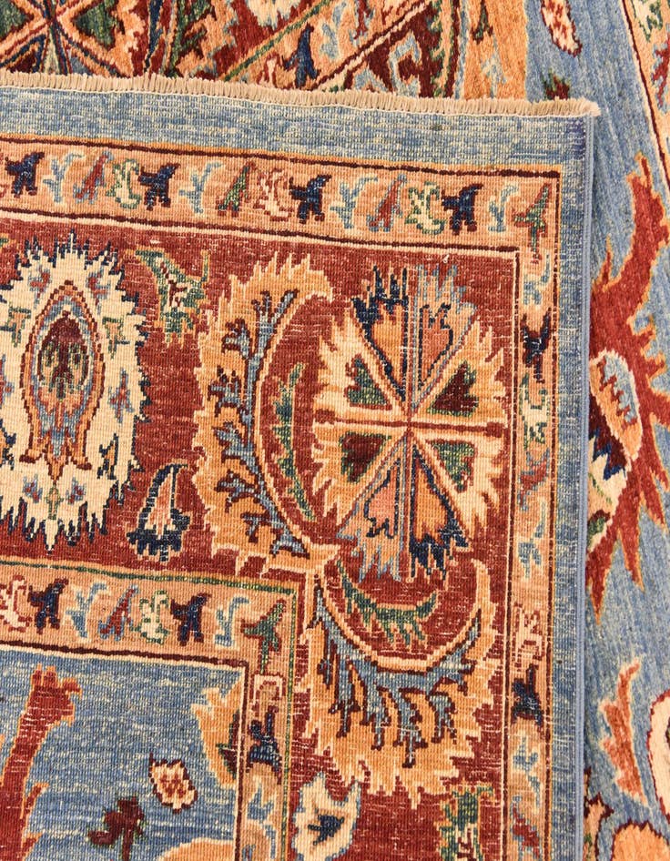 Detail image of 5' 7 x 7' 9  Hand Knotted Ariana Ziegler Rug