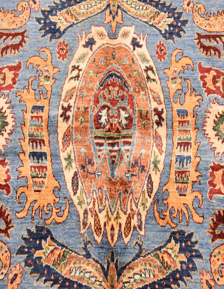Detail image of 5' 7 x 7' 9  Hand Knotted Ariana Ziegler Rug