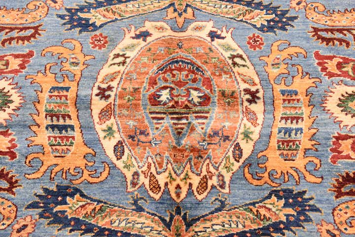 5' 7 x 7' 9 Hand Knotted Ariana Ziegler Rug