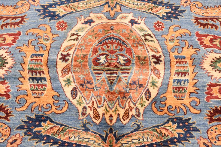 Detail image of 5' 7 x 7' 9 Hand Knotted Ariana Ziegler Rug