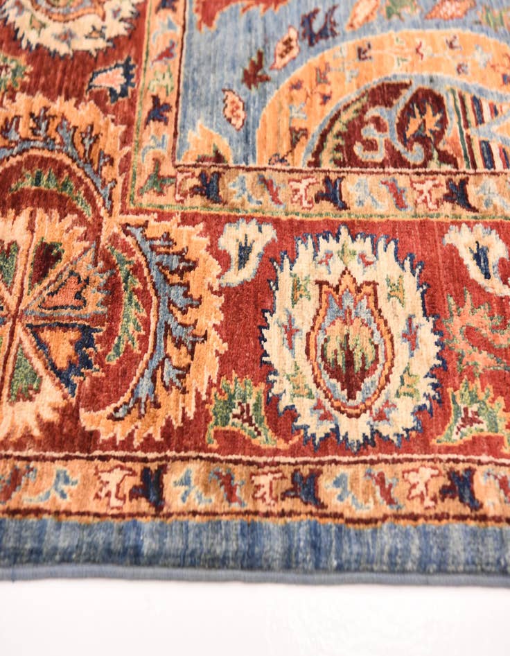 Detail image of 5' 7 x 7' 9  Hand Knotted Ariana Ziegler Rug