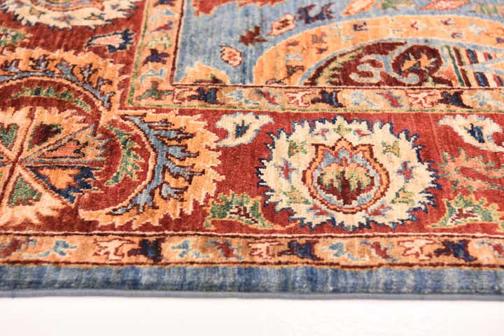 5' 7 x 7' 9 Hand Knotted Ariana Ziegler Rug