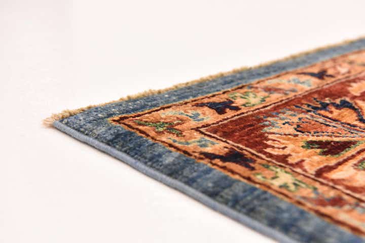 5' 7 x 7' 9 Hand Knotted Ariana Ziegler Rug