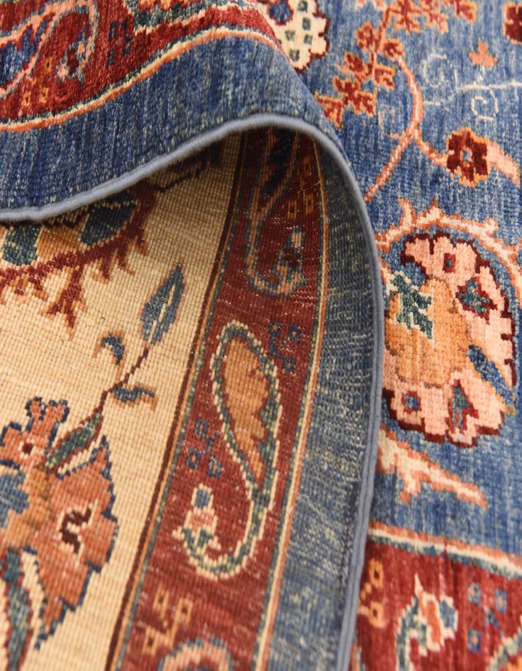 Detail image of 6' 9 x 9' 11  Hand Knotted Ariana Ziegler Rug