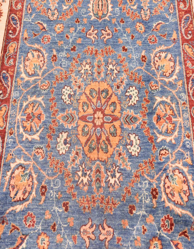 Detail image of 6' 9 x 9' 11  Hand Knotted Ariana Ziegler Rug