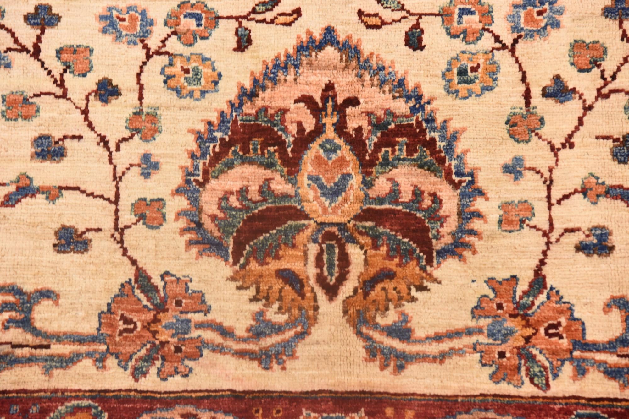 6' 9 x 9' 11 Hand Knotted Ariana Ziegler Rug