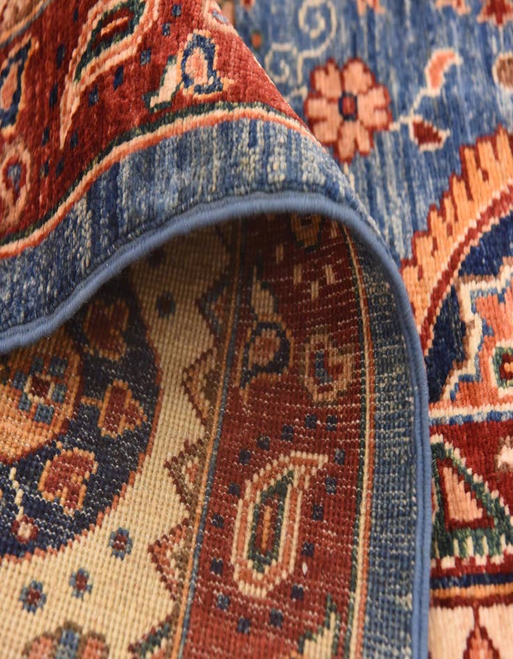 Detail image of 7' x 10' 1  Hand Knotted Ariana Ziegler Rug