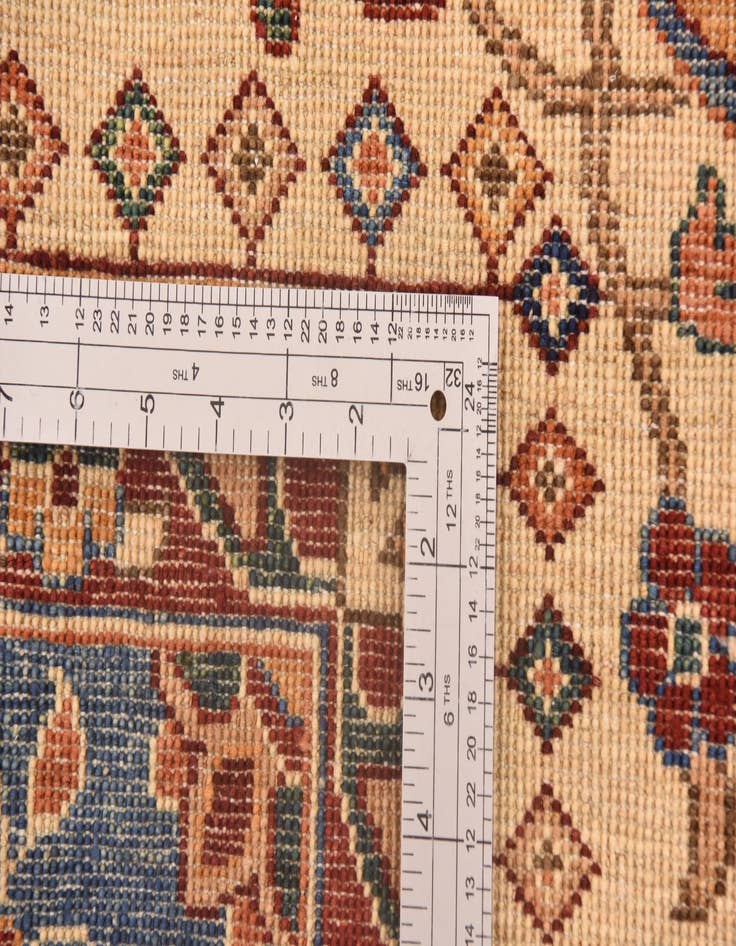 Detail image of 7' x 10' 1  Hand Knotted Ariana Ziegler Rug