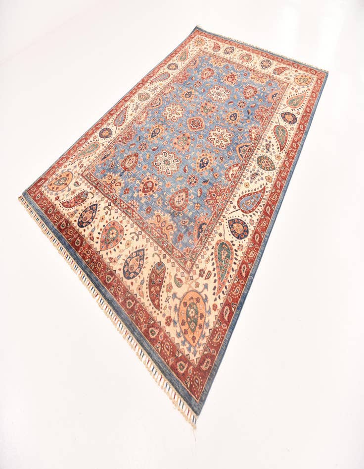 Detail image of 7' x 10' 1  Hand Knotted Ariana Ziegler Rug