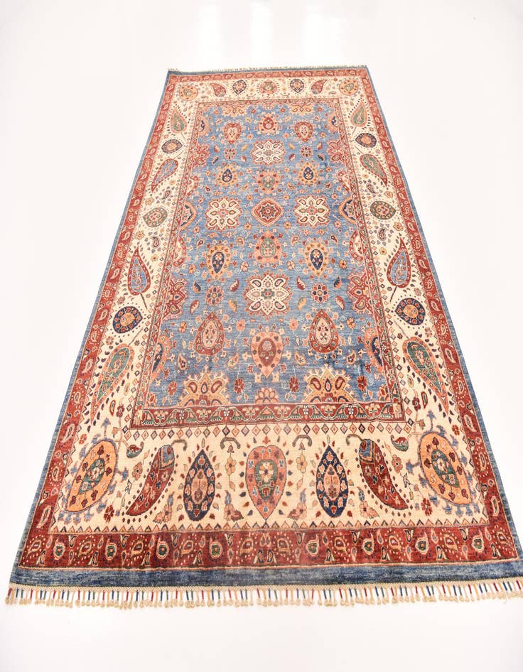 Detail image of 7' x 10' 1  Hand Knotted Ariana Ziegler Rug