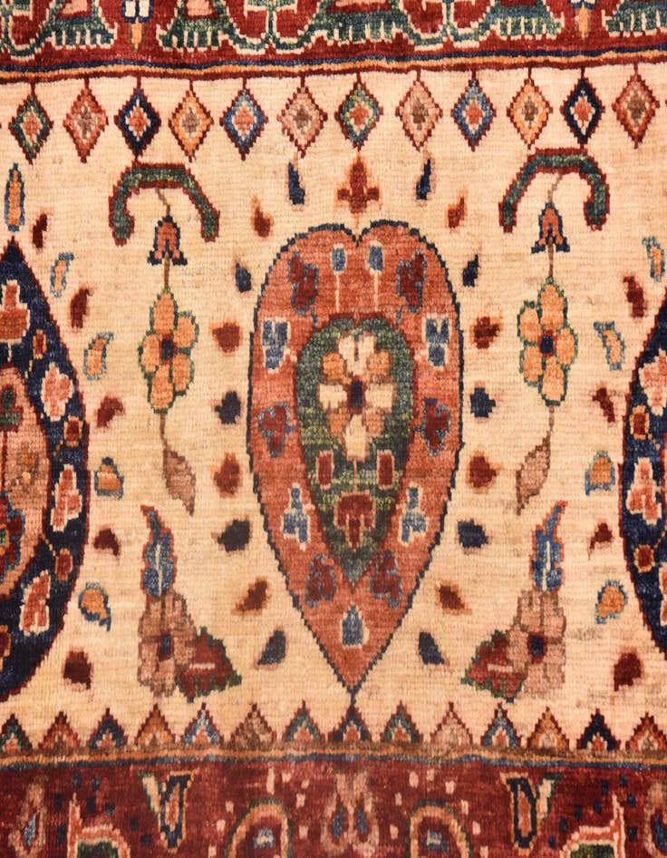 Detail image of 7' x 10' 1  Hand Knotted Ariana Ziegler Rug