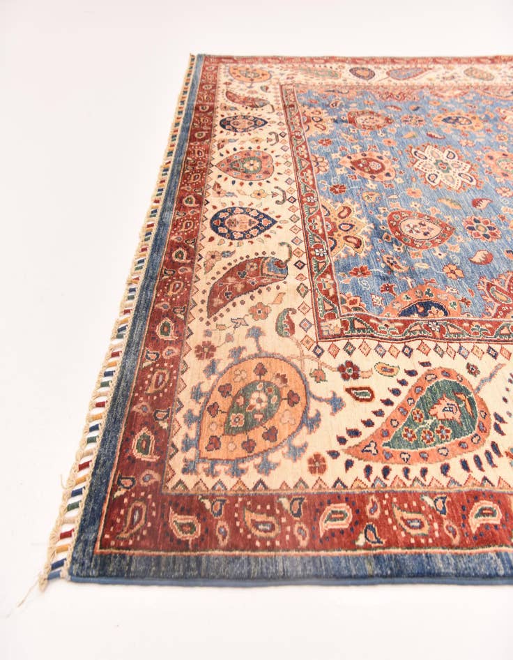 Detail image of 7' x 10' 1  Hand Knotted Ariana Ziegler Rug