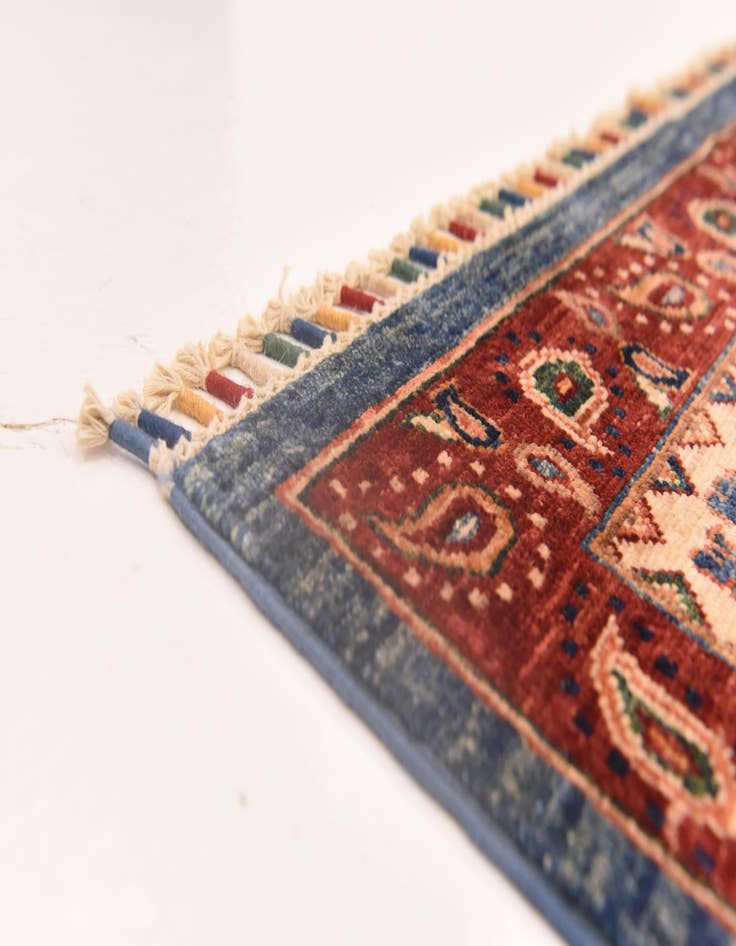 Detail image of 7' x 10' 1  Hand Knotted Ariana Ziegler Rug