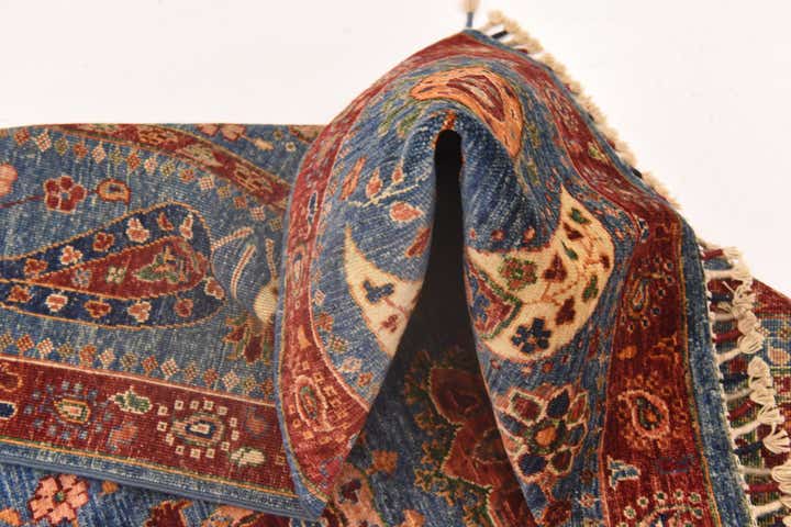 5' 8 x 8' 1 Hand Knotted Ariana Ziegler Rug