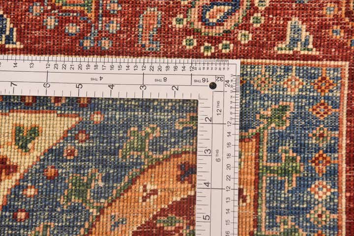 5' 8 x 8' 1 Hand Knotted Ariana Ziegler Rug