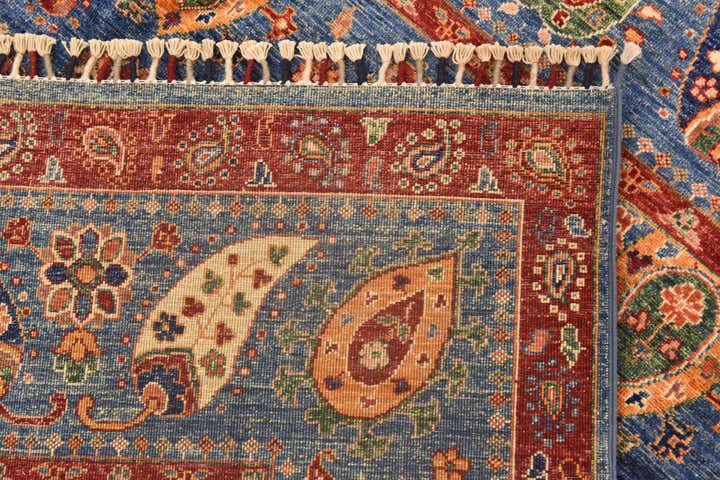 5' 8 x 8' 1 Hand Knotted Ariana Ziegler Rug