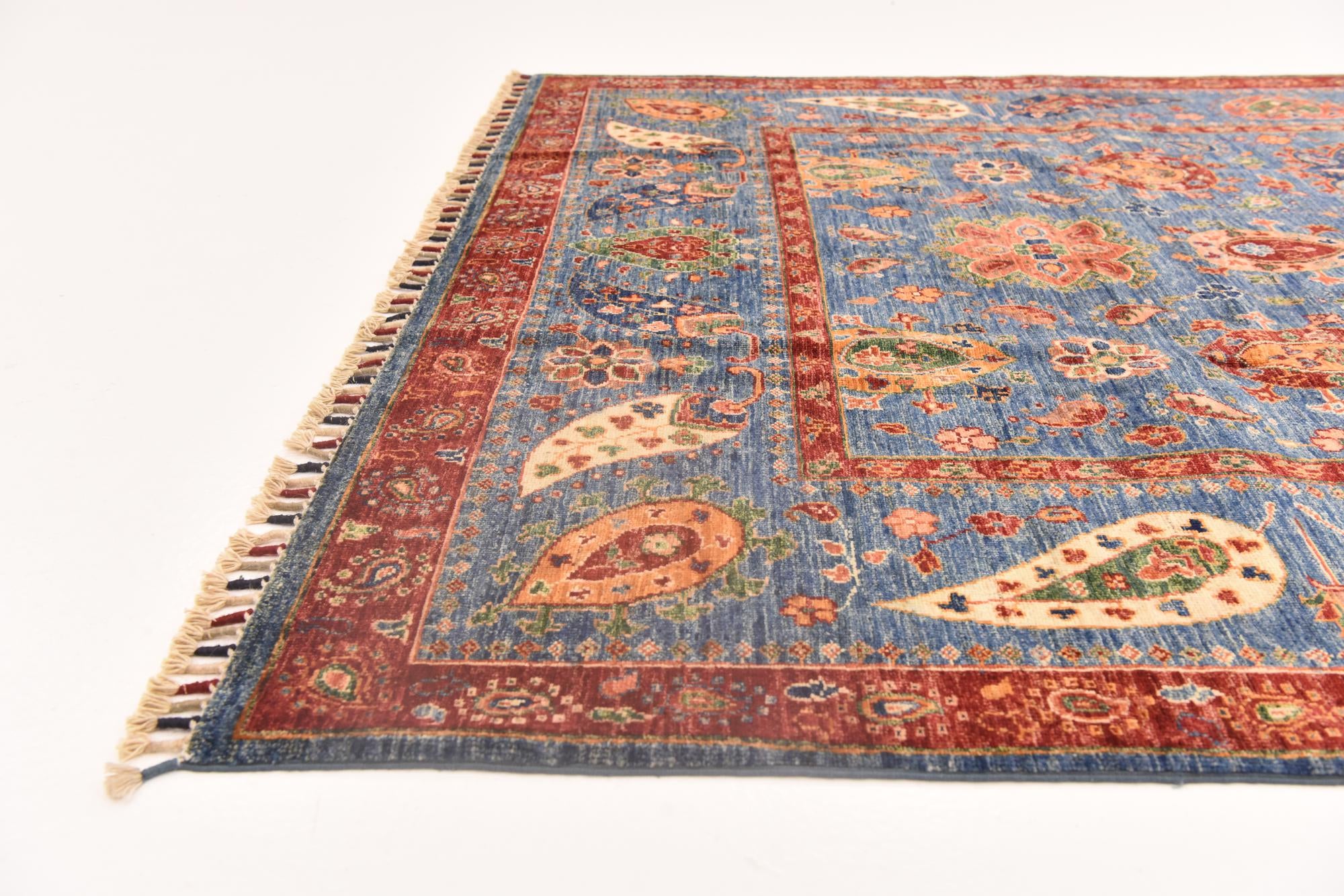 5' 8 x 8' 1 Hand Knotted Ariana Ziegler Rug