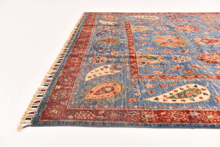 5' 8 x 8' 1 Hand Knotted Ariana Ziegler Rug