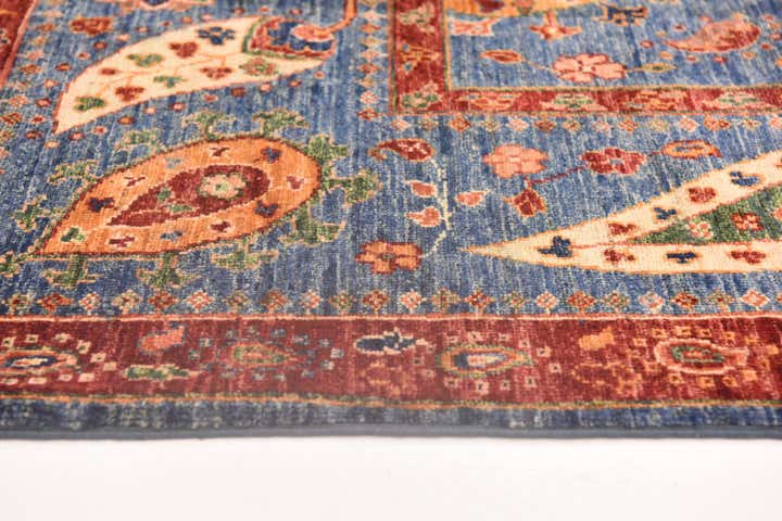5' 8 x 8' 1 Hand Knotted Ariana Ziegler Rug