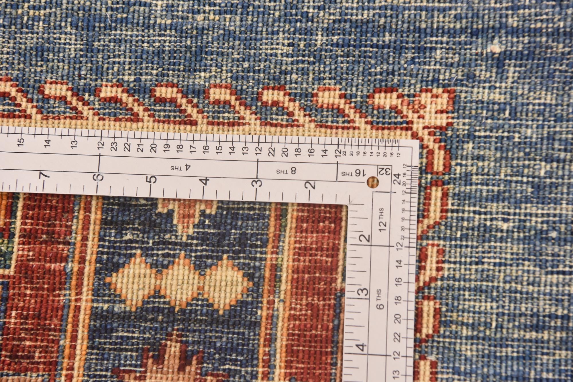 5' 7 x 8' Hand Knotted Ariana Ziegler Rug