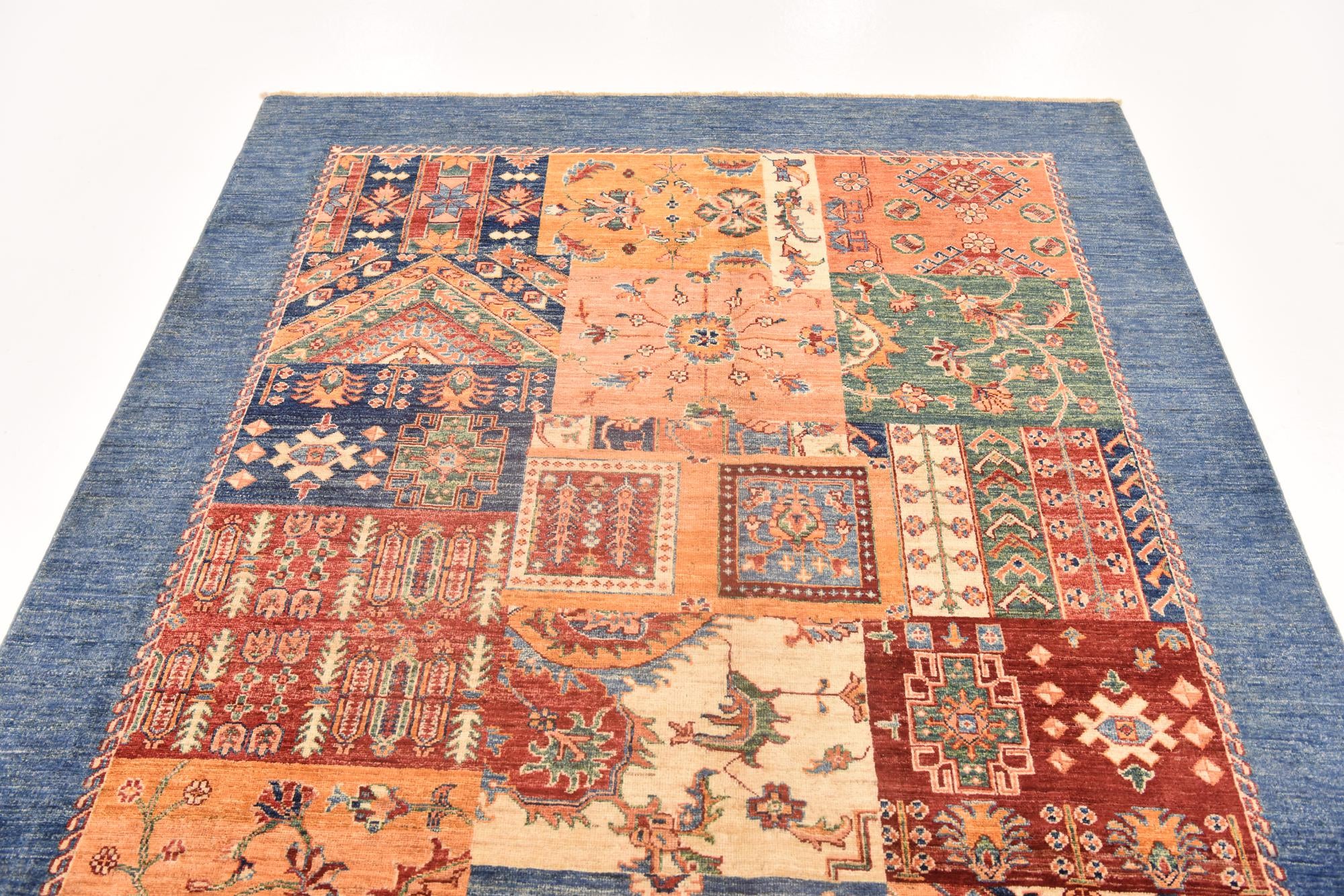 5' 7 x 8' Hand Knotted Ariana Ziegler Rug