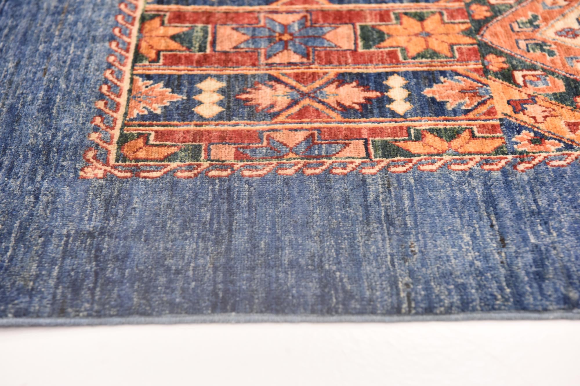5' 7 x 8' Hand Knotted Ariana Ziegler Rug