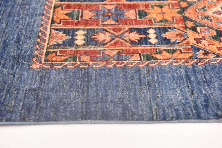 5' 7 x 8' Hand Knotted Ariana Ziegler Rug