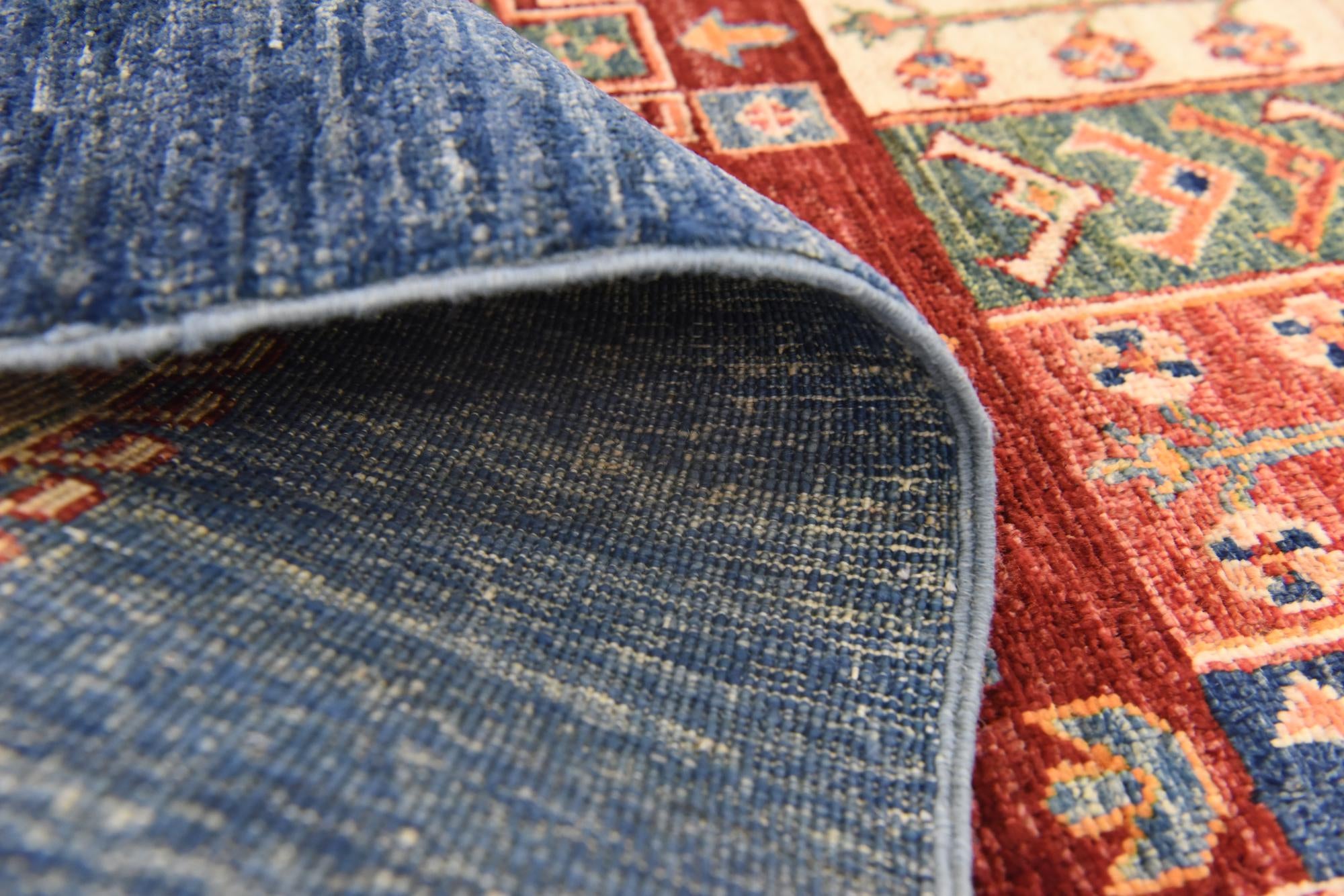 5' 7 x 8' Hand Knotted Ariana Ziegler Rug