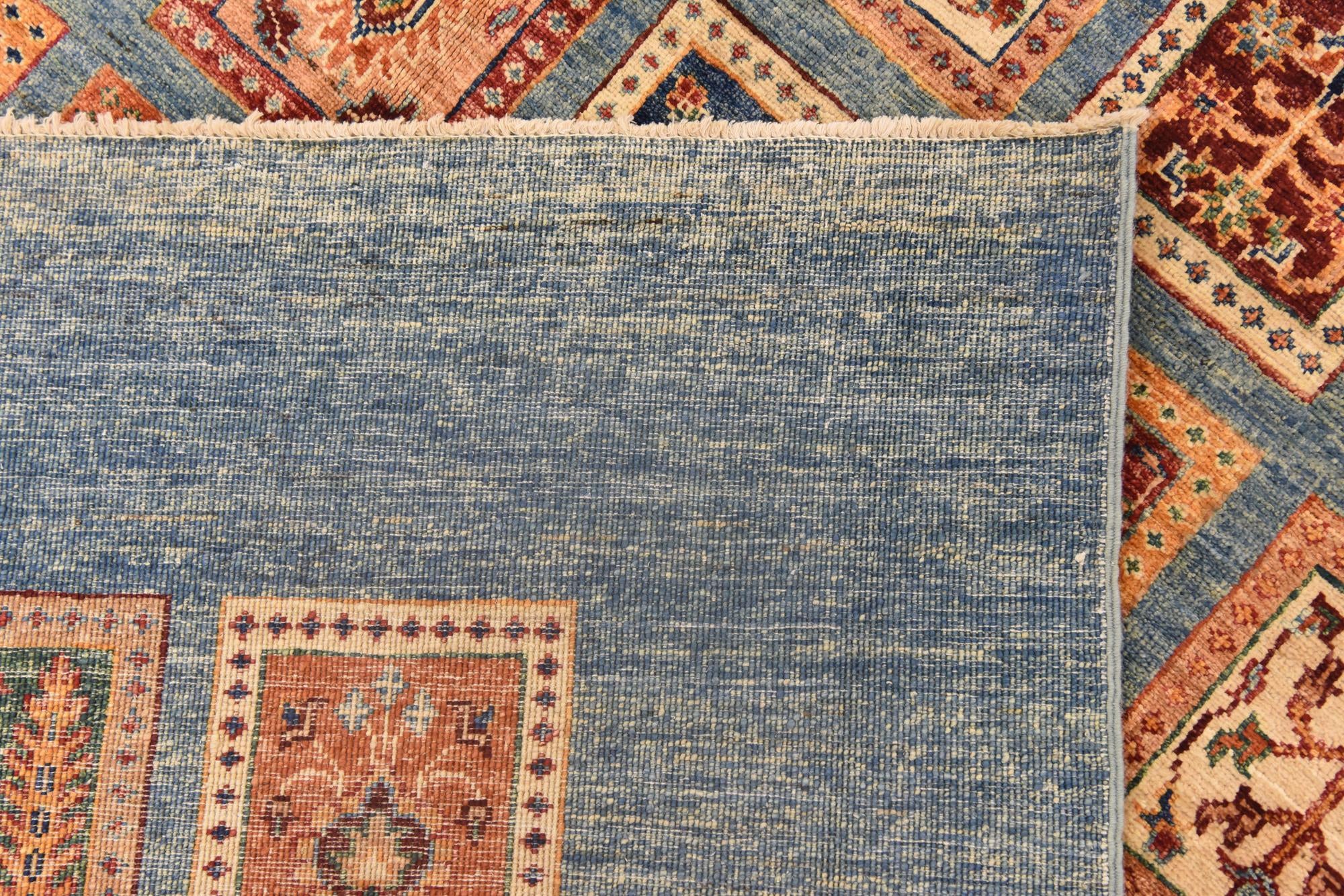 5' 9 x 8' 1 Hand Knotted Ariana Ziegler Rug