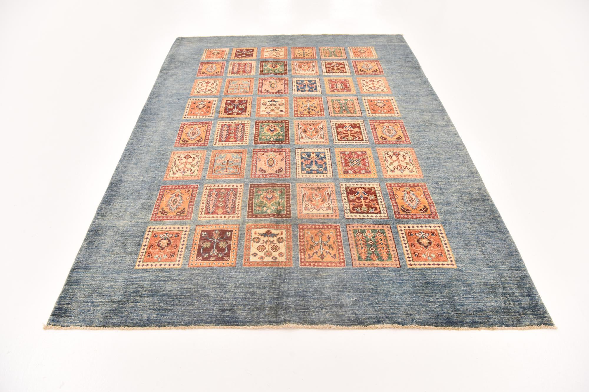 5' 9 x 8' 1 Hand Knotted Ariana Ziegler Rug