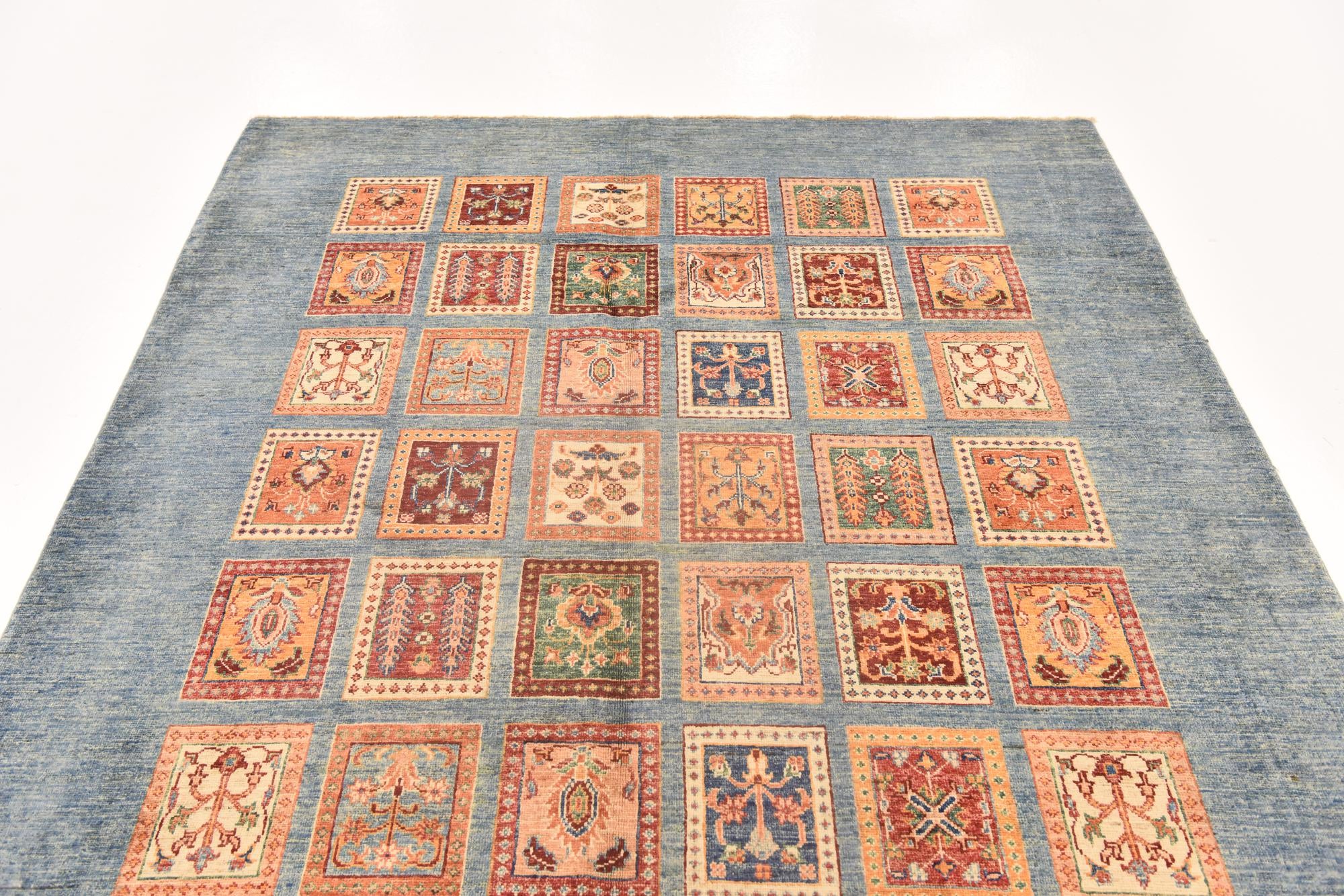 5' 9 x 8' 1 Hand Knotted Ariana Ziegler Rug