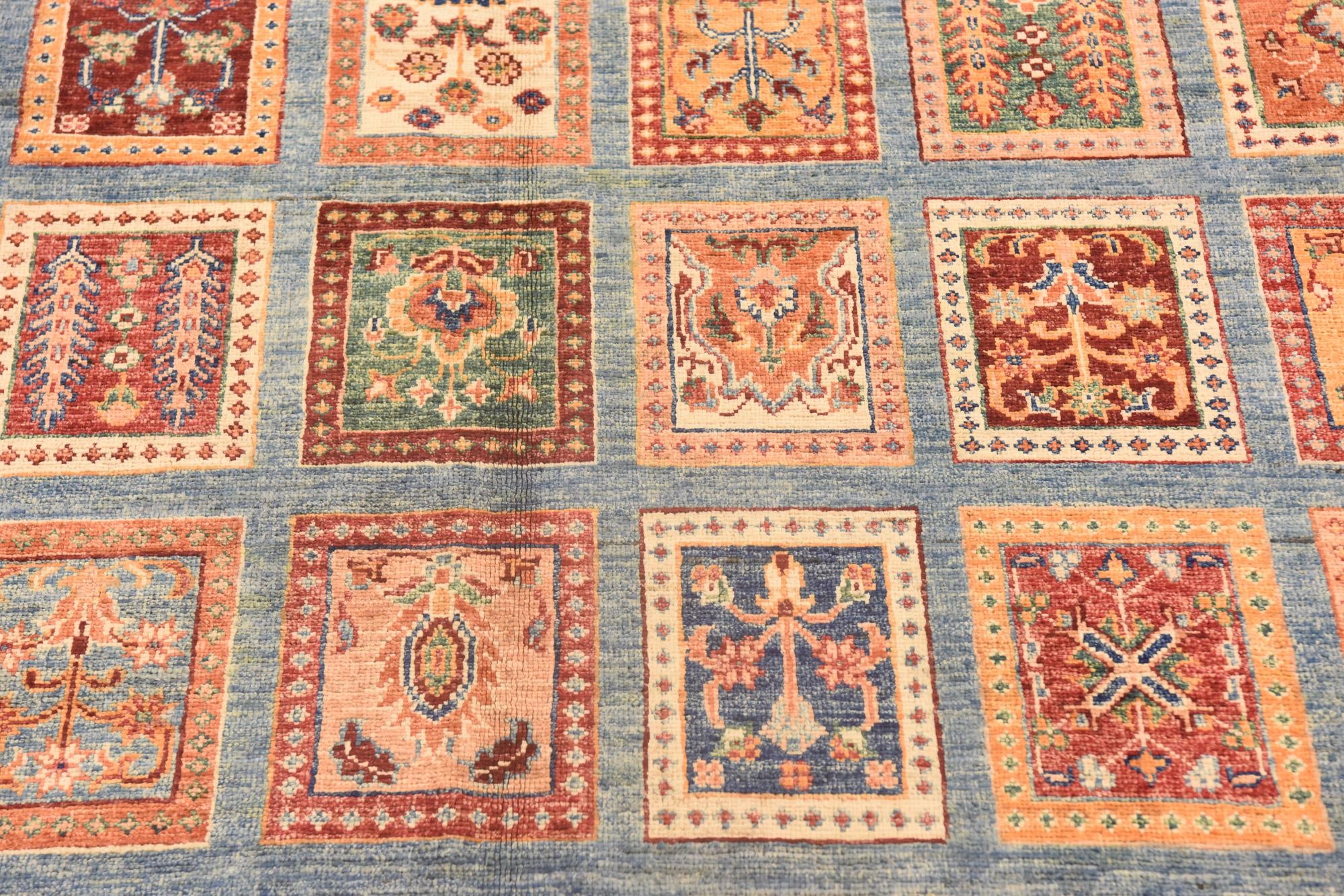 5' 9 x 8' 1 Hand Knotted Ariana Ziegler Rug