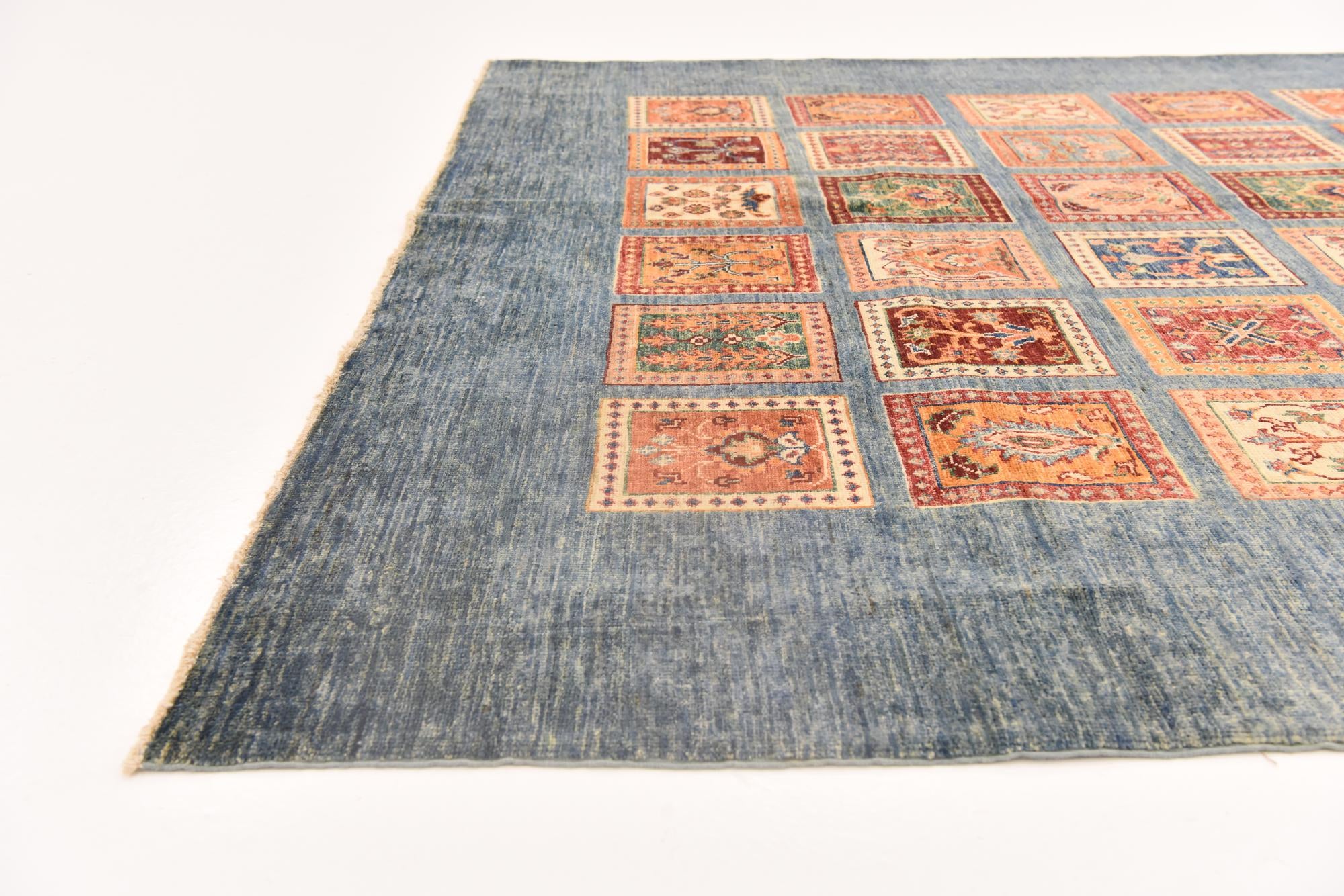 5' 9 x 8' 1 Hand Knotted Ariana Ziegler Rug