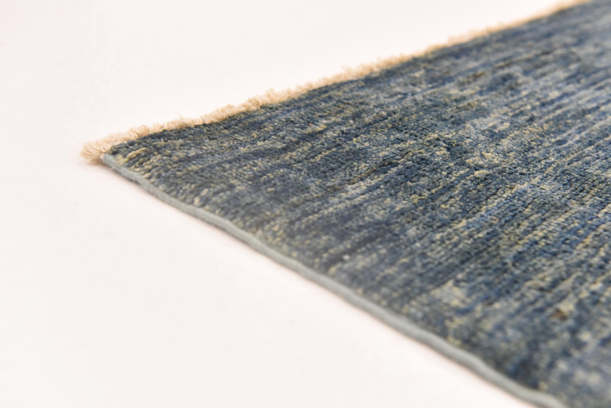 5' 9 x 8' 1 Hand Knotted Ariana Ziegler Rug