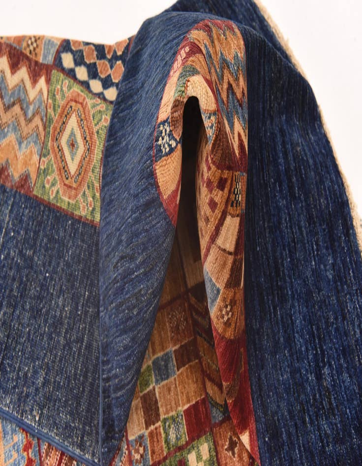 Detail image of 5' 3 x 7' 5  Hand Knotted Ariana Ziegler Rug