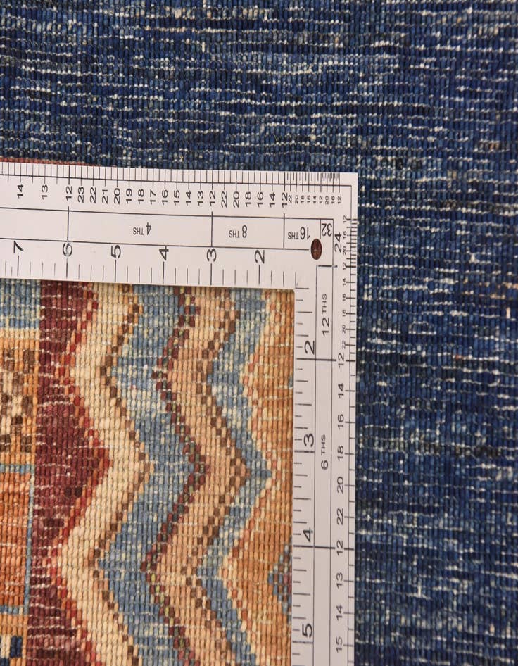 Detail image of 5' 3 x 7' 5  Hand Knotted Ariana Ziegler Rug