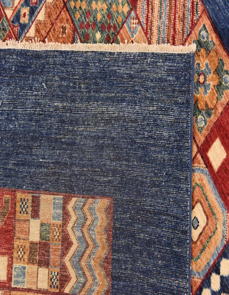 Detail image of 5' 3 x 7' 5  Hand Knotted Ariana Ziegler Rug