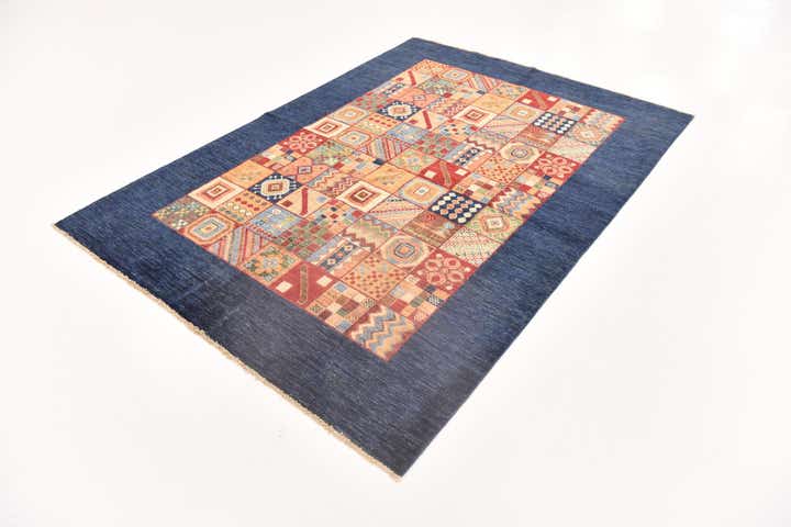 5' 3 x 7' 5 Hand Knotted Ariana Ziegler Rug