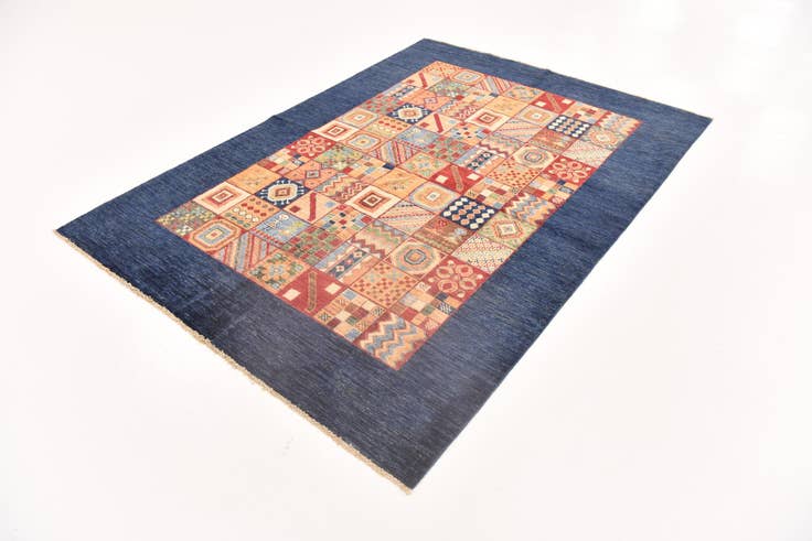 Detail image of 5' 3 x 7' 5 Hand Knotted Ariana Ziegler Rug