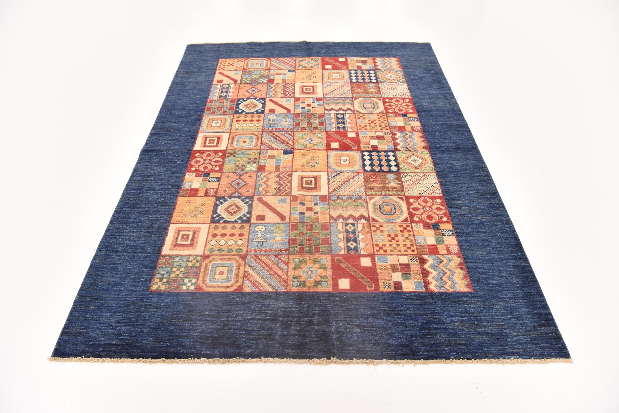 160cm x 225cm anudado a mano Ariana Ziegler Alfombra