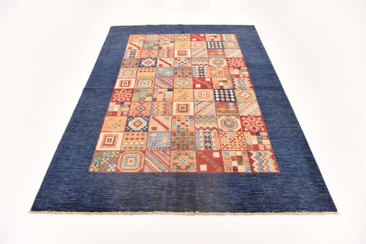 5' 3 x 7' 5 Hand Knotted Ariana Ziegler Rug