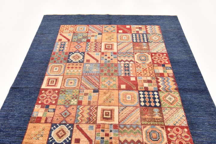 5' 3 x 7' 5 Hand Knotted Ariana Ziegler Rug