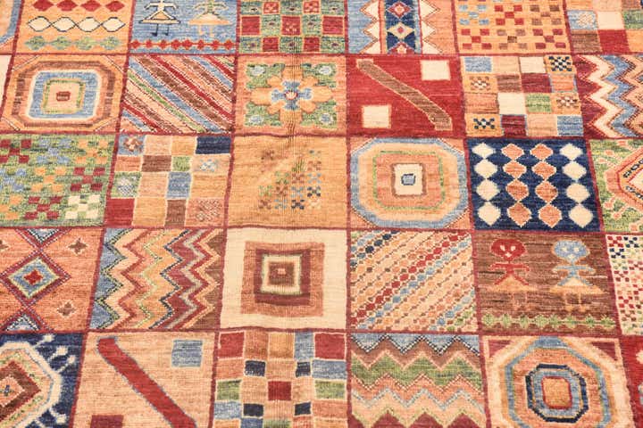 5' 3 x 7' 5 Hand Knotted Ariana Ziegler Rug