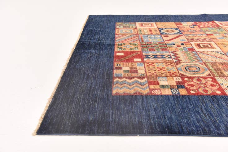 Detail image of 5' 3 x 7' 5 Hand Knotted Ariana Ziegler Rug