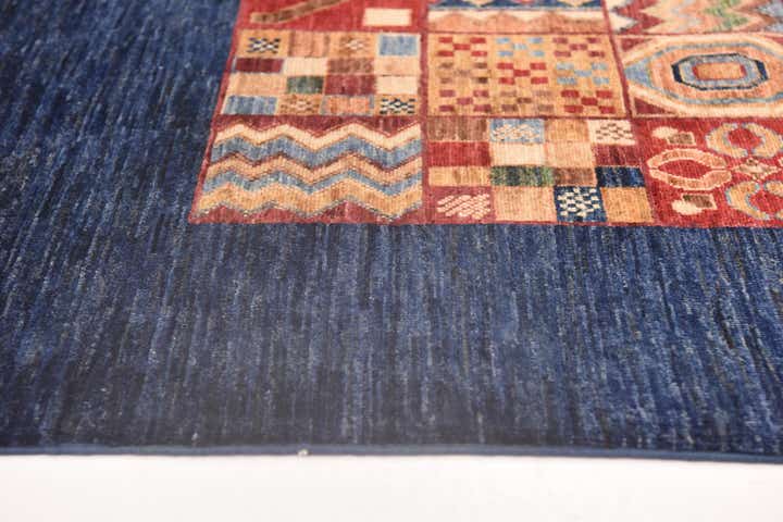 5' 3 x 7' 5 Hand Knotted Ariana Ziegler Rug